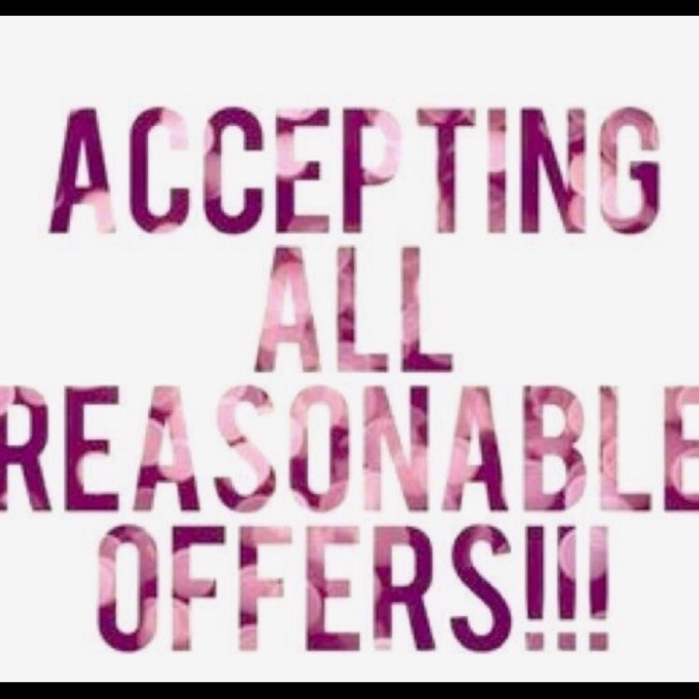 Taking reasonably offers